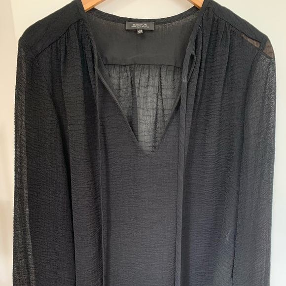 Aritzia - Babaton - Sheer Blouse - Picture 1 of 3